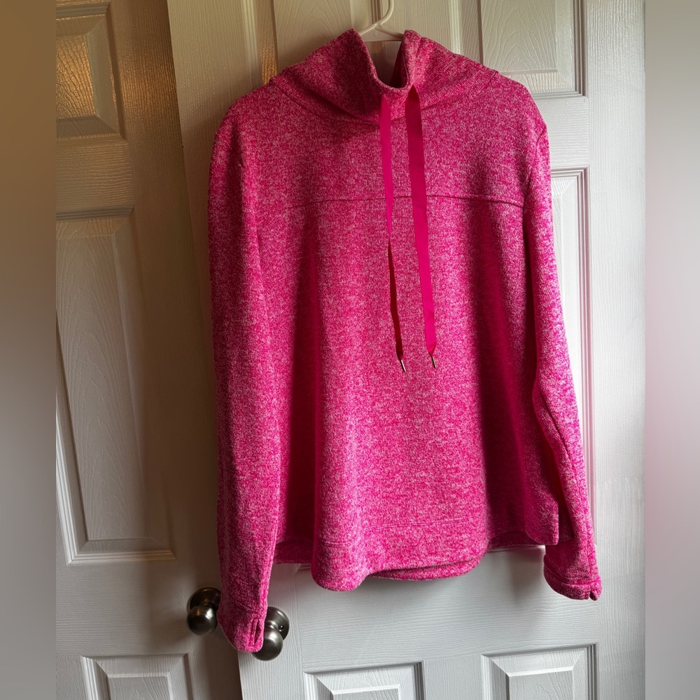 Crown & Ivy Pink Women's Sweater